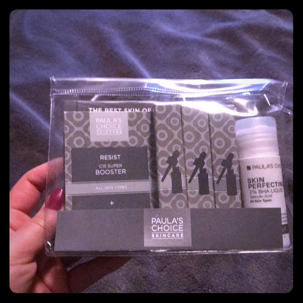 💗PAULA’S CHOICE Travel set💗